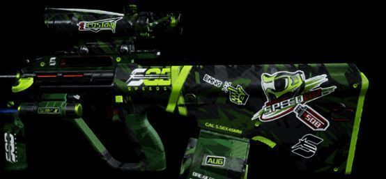 竞技风潮系列短垂直前握把展示，设计风格前卫潮流