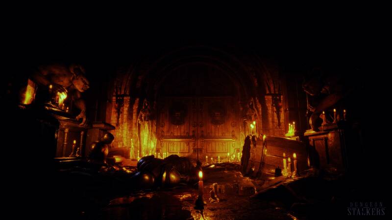 追踪者手持弓箭远程攻击敌人，动作流畅