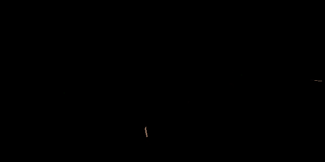 游戏中鱼鹰直升机配备先进雷达系统，正在扫描海域目标