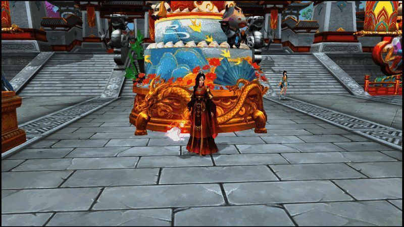 万象升平时装细节特写，突出精致的纹理和设计元素