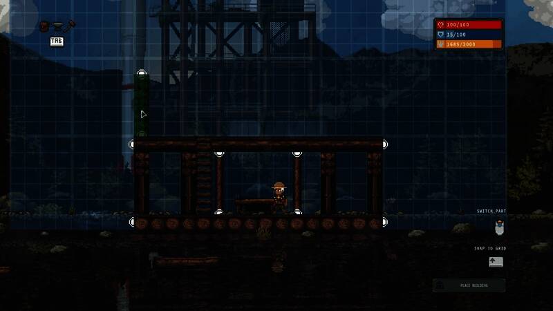 废墟围城新地图展示多种地形，包括沙漠、森林与苔原，呈现出丰富多样的生态环境