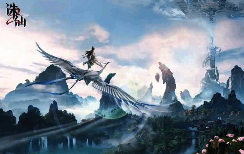 游戏角色技能特效展示，不同职业释放华丽技能画面