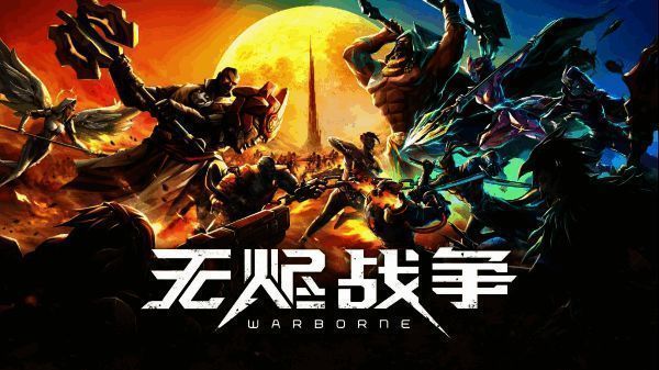 《无烬战争》战斗场景截图，百人团战场面宏大