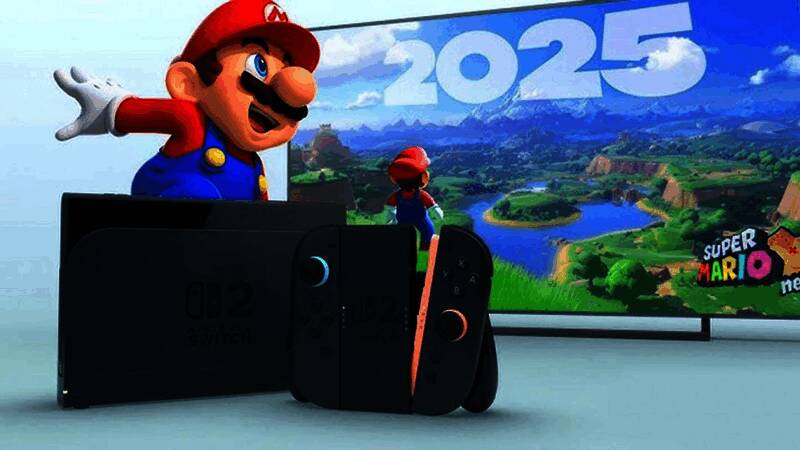 《最终幻想16》角色战斗画面，主角克莱夫手持利剑，背景是史诗级战场特效