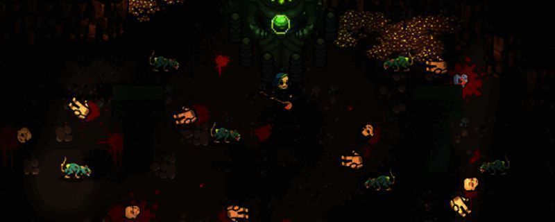 《灰烬圣预》游戏封面图，展示主角手持法杖站在废墟之中，背景是神秘的魔法光芒