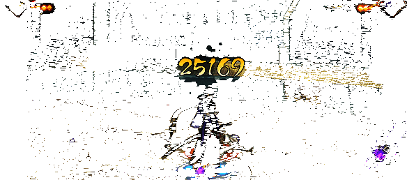 漂泊带土空中释放一技能进行多方位瞬身