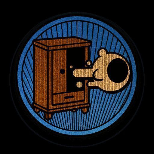 游戏场景截图，夜晚的惊魂地图，光影交错营造恐怖氛围