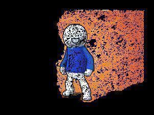 联动打卡册活动动效展示，显示每日登录解锁奖励的过程，界面卡通可爱