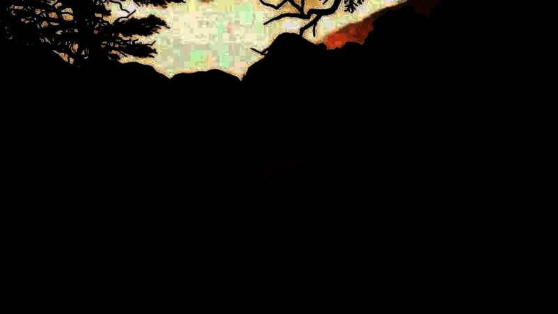 恩佐驾驶老爷车疾驰于山间小路，后方有敌对车辆紧追不舍