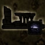 卢恩熊咆哮瞬间，毛发炸裂，双眼泛光