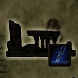 卡利亚战斗法师施法瞬间，魔法光芒环绕周身