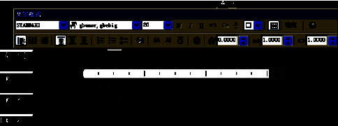 字体大小修改界面，右侧预览窗口实时显示调整效果