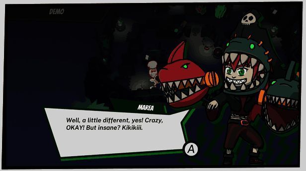 主角Stewy站在厨房中央，身后是各种食材和厨具，表情坚定自信