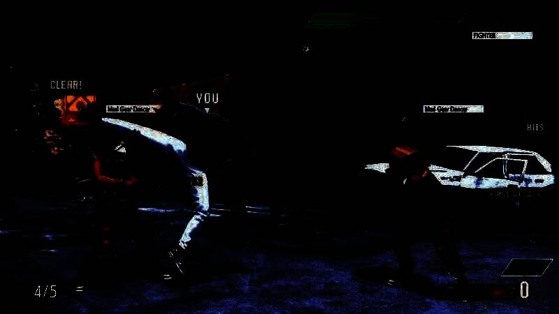 朱莉穿着aespa主题服装在游戏界面中展示多种配色方案