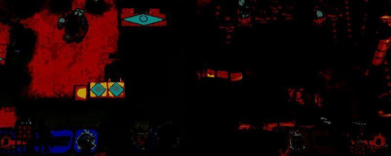 游戏场景截图，展示奇特的烹饪战斗画面