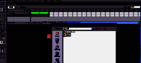 最终贺卡效果预览图展示动态文字效果