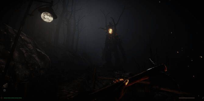 《Total Chaos》游戏封面风格展现复古科幻恐怖氛围