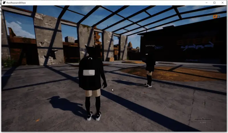 局域网加入目标主机界面截图