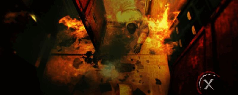 《NEDRA》游戏场景截图，展现神秘异世界与主角探索画面