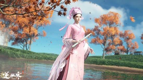 时装与坐骑展示图，风格多样，造型精美