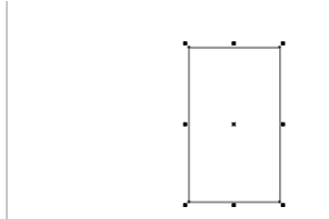 CorelDraw X4中设置页面并绘制基础矩形