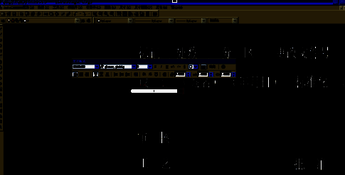 表格文字输入过程示意图