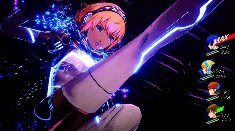 Atlus公司办公场景，员工正在专注工作