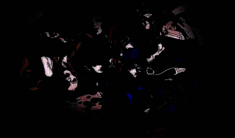 世嘉与Atlus联合发布会现场，高层人员合影留念