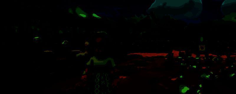 农场中建造帮手摊位的位置示意图