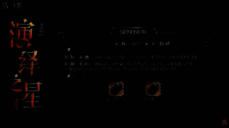 时装展示界面，华丽服饰与特效令人目不暇接