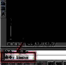 Auto CAD2020界面展示输入limits命令的操作步骤