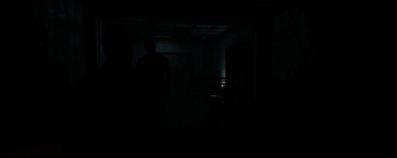 Fear The Timeloop游戏封面展示，黑暗风格画面，充满恐怖氛围