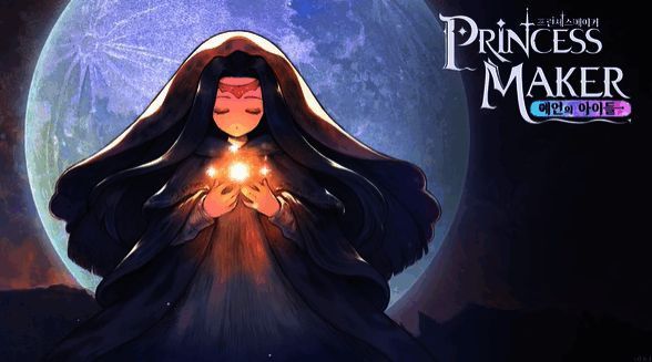 《美少女梦工场：预言之子》Steam商店页面截图，展示游戏封面及基本信息