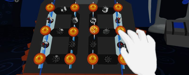 游戏主视觉图，展示主角站在神秘森林中，周围光影交错