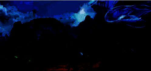 副本通关后获得宝箱奖励的画面，包含多种稀有物品