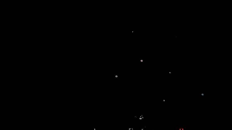 《解限机》游戏截图：激烈战斗场景中的巨型机甲对决