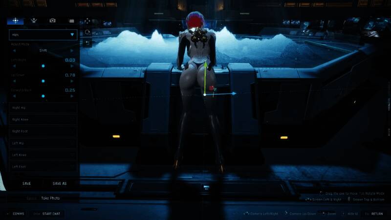 《解限机》游戏截图：角色在战场背景前摆出酷炫造型