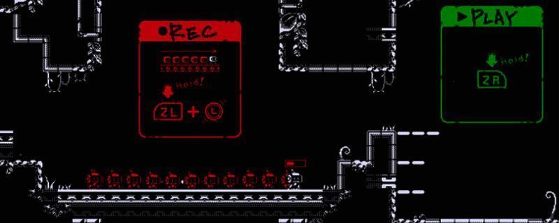 游戏主界面展示，背景为废弃机械城市风格