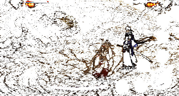 漂泊带土常态地面普攻连招演示