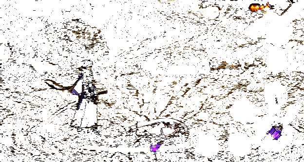 拔刀斩地面释放画面展现强大力量感