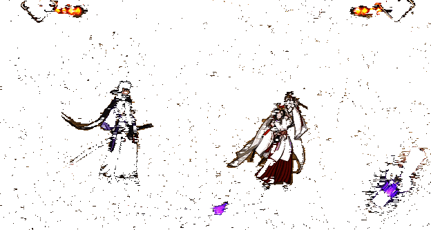 神威虚化状态躲避敌方攻击瞬间