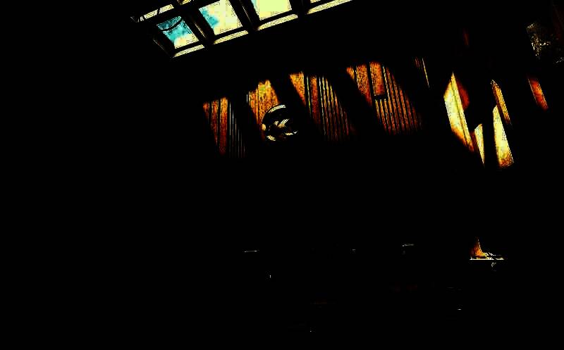 电视台地图优化前后对比图