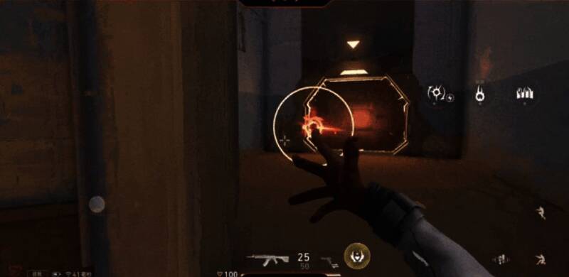 勇士学院最终挑战画面，展现高强度对抗场景