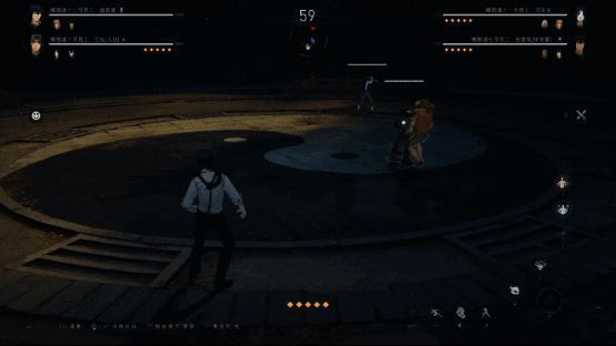 角色处于无敌状态，周身闪耀金色光芒，免疫所有攻击效果