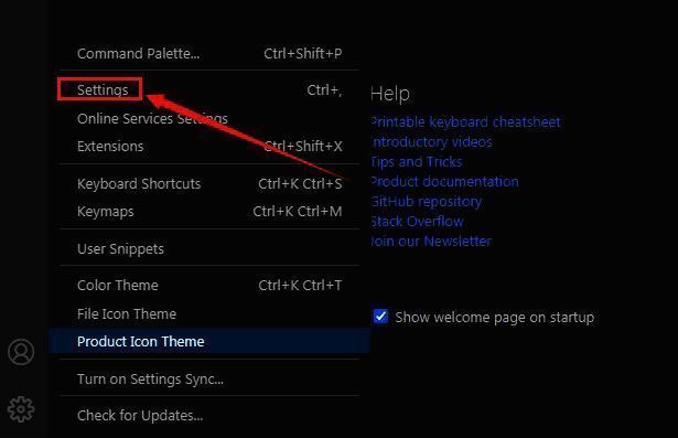 Zen Mode设置界面示意图