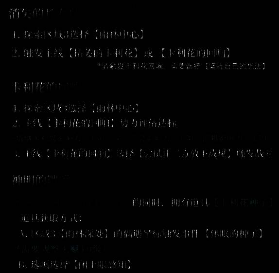 卡利花任务界面预览图，剧情推进提示说明