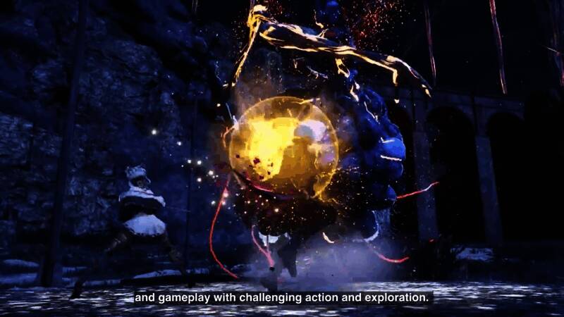 两位角色并肩而立，背景是扭曲的空间裂隙，暗示时空穿梭场景