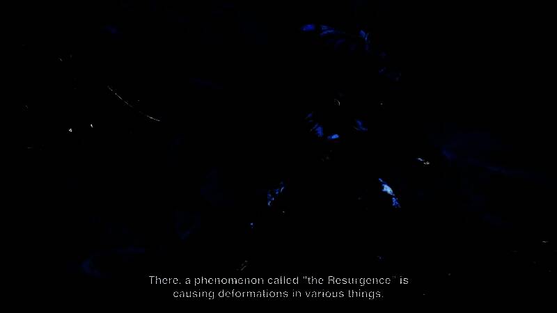 战斗画面激烈，主角挥舞武器迎战巨型吸血鬼怪物