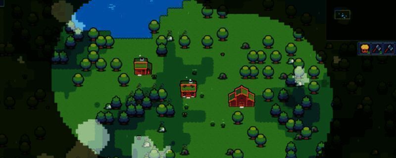 《王国君主》游戏画面展示，中世纪风格的王国建设场景，城堡与农田错落有致