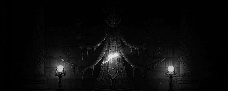 《黯海》游戏画面展示，主角在神秘海底世界探索的场景，周围环绕着古老遗迹和发光生物